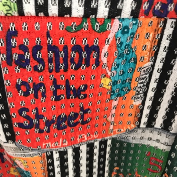 Jacket Fun Fun Fun multicolored Fashion - Picture 4 of 5